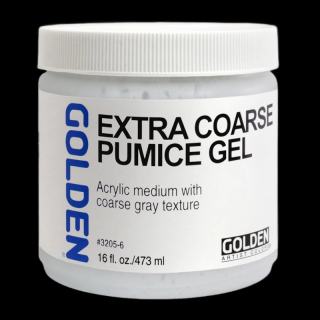 GOLDEN Extra Coarse Pumice Gel - 473 ml (Extra hrubý pemzový akrylový gél)