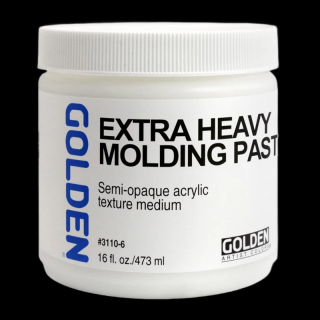 GOLDEN Extra Molding Paste - 473 ml (Pololeská akrylová pasta)
