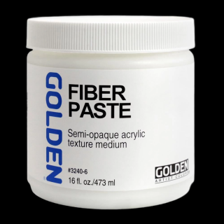 GOLDEN Fiber Paste - 473 ml (Nepriehľadná akrylová pasta)