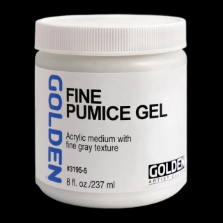 GOLDEN Fine Pumice Gel - 237 ml (Jemný pemzový akrylový gél)