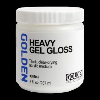 GOLDEN Gel Gloss - 237 ml (Lesklý hustý akrylový gél)