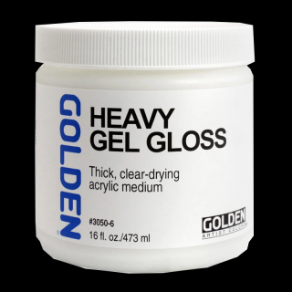 GOLDEN Gel Gloss - 473 ml (Lesklý hustý akrylový gél)