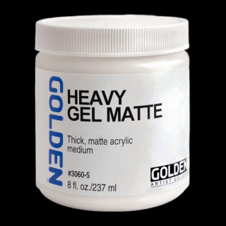 GOLDEN Gel Matte - 237 ml (Matný hustý akrylový gél)