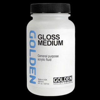 GOLDEN Gloss Medium - 237 ml (Lesklé médium)