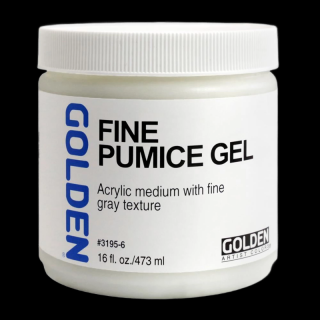 GOLDEN Golden Fine Pumice Gel - 473 ml (Jemný pemzový akrylový gél)