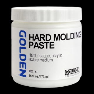 GOLDEN Hard Molding Paste - 473 ml (Tvarovacia pasta na vytváranie tvrdých textúr)