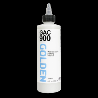 GOLDEN Heat-set Fabric Painting Medium GAC 900 - 237 ml (Akrylové médium na tkaniny)