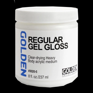 GOLDEN Regular Gel Gloss - 237ml (Lesklý akrylový gél)
