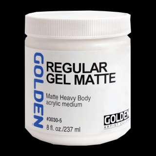 GOLDEN Regular Gel Matte - 237ml (Matný akrylový gél)