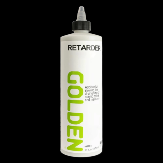 GOLDEN Retarder - 473 ml (Spomaľovač schnutia akrylových farieb)