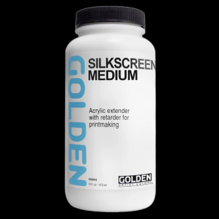 GOLDEN Silkscreen Medium  - 473 ml (Silkscreen Medium)