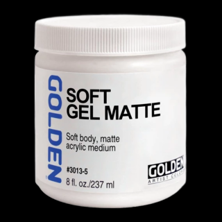 GOLDEN Soft Gel Matte - 237 ml (Matný akrylový gél s mäkkou textúrou )