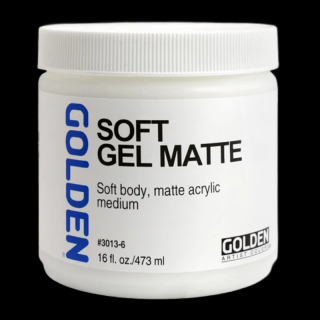 GOLDEN Soft Gel Matte - 473 ml (Matný akrylový gél )