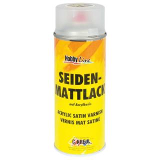 Hodvábne matný lak v spreji Kreul - 150 ml (Ochranný lak )