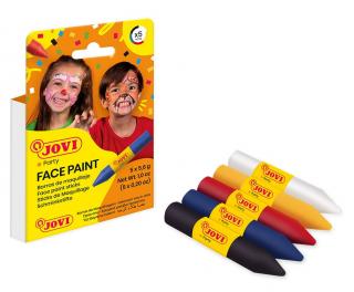 JOVI farby na tvár 5x5,6 g (JOVI farby na tvár 5x5,6 g)