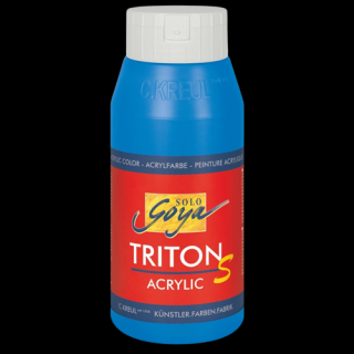 KREUL Akrylová farba SOLO GOYA TRITON S - lesklá 750 ml  (Akrylové farby)