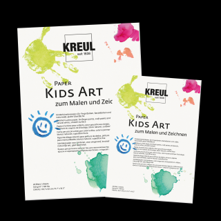 KREUL Blok KidsArt 160 g/m² - vyberte si veľkosť (KREUL Blok KidsArt 160 g/m² )