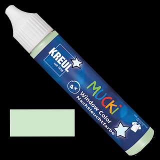 KREUL Farba na sklo MUCKI - Glow-in-the-dark paint 29 ml (Farba svietiaca v tme)