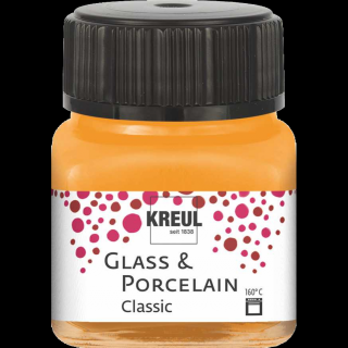 KREUL farby na sklo a porcelán CLASSIC 20 ml - vyberte si odtieň (farby na sklo a porcelán)