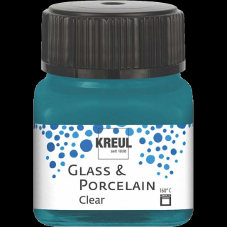 KREUL farby na sklo a porcelán CLEAR 20 ml - vyberte si odtieň (farby na sklo a porcelán)