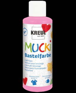 KREUL Farby pre deti MUCKI 80 ml - vyberte si odtieň (farby pre deti)