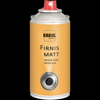 KREUL Fixačný sprej matný 150 ml (Ochranný lak )
