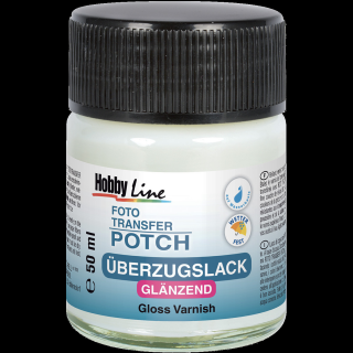 KREUL Foto transfer potch lak lesklý 50 ml (Foto transfer potch 50 ml)