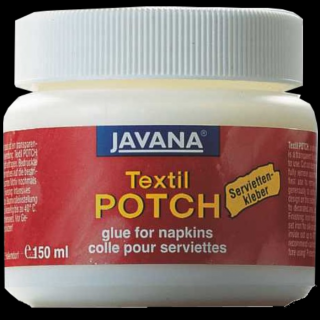 KREUL Javana Lepidlo na decoupage textilu 150 ml (Lepidlo na decoupage na textil 150ml)