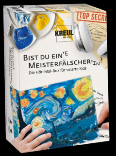 KREUL kreatívna sada Master Forger Box Starry Night 6 x 20 ml (Umelecká sada)