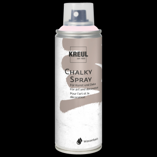 KREUL Kriedový sprej CHALKY - matný - vyberte si odtieň (KREUL Kriedový sprej CHALKY )