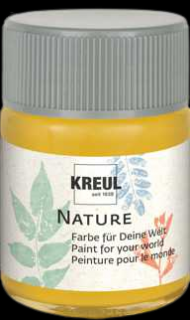 Kreul prírodná farba Nature - 50 ml - rôzne odtiene (ekologická farba Nature)