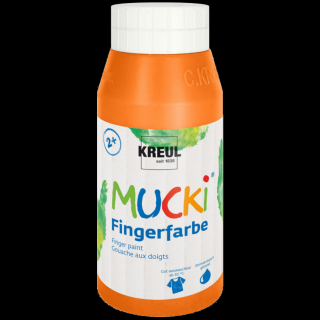 KREUL Prstová farba MUCKI 750 ml - vyberte si odtieň (farby pre deti)
