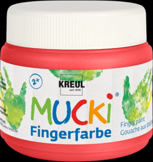 KREUL Prstové farby pre deti MUCKI 150 ml (Farby pre deti)