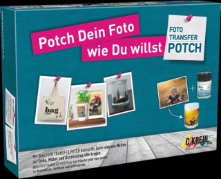 KREUL Sada Foto transfer potch (Foto transfer sada)