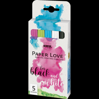 KREUL sada markerov Paper Love 5 ks (kreatívna sada)