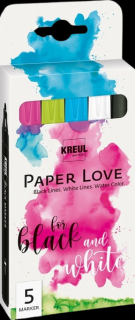 Kreul sada markerov Paper Love- 5ks (kreatívna sada)