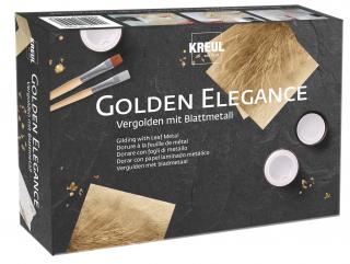 KREUL Set na pozlacovanie Golden Elegance (pozlacovací set)