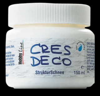 KREUL Snehová štruktúrovacia pasta Deco 150 ml (štruktúrovací sneh)