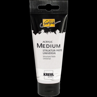 KREUL Štruktúrovacia pasta Solo Goya - Universal 100 ml (Štruktúrovacia pasta univerzálna)