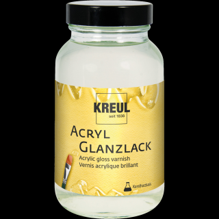 KREUL Záverečný lak na báze syntetickej živice LESKLÝ 250 ml (záverečný lak)