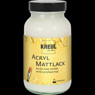 KREUL Záverečný lak na báze syntetickej živice MATNÝ 250 ml (záverečný lak)