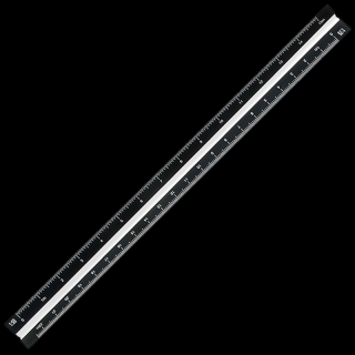 Leniar BLACK plastové pomerové pravítko 30cm (Leniar BLACK plastové pomerové pravítko 30cm)