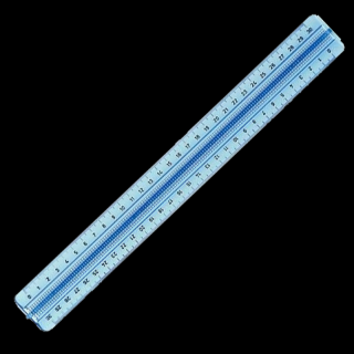 Leniar UNI plastové pravítko s úchytom - 30 cm (Leniar UNI plastové pravítko s úchytom - 30 cm)