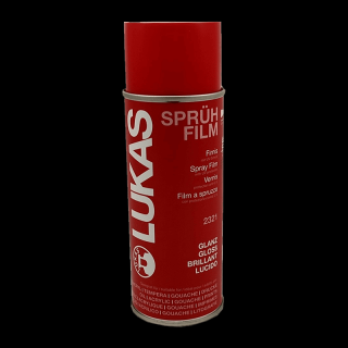LUKAS Lesklý lak v spreji 400 ml (LUKAS Lesklý lak v spreji 400 ml)