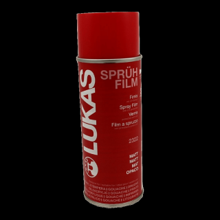 LUKAS Matný lak v spreji 400 ml (LUKAS Matný lak v spreji 400 ml)