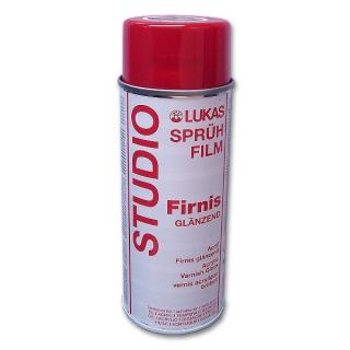 LUKAS STUDIO Lesklý lak v spreji 400 ml (LUKAS STUDIO Lesklý lak v spreji 400 ml)