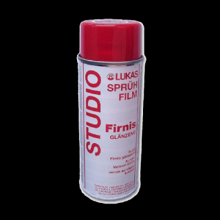 LUKAS STUDIO Matný lak v spreji 400 ml (LUKAS STUDIO Matný lak v spreji 400 ml)