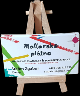 Maliarsky stojan stolový - Elara Mini