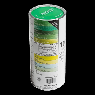 PanPastel Green sada pastelov 10 ks (PanPastel Green sada pastelov 10 ks)