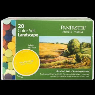 PanPastel Landscape sada pastelov 20 ks (PanPastel Landscape sada pastelov 20 ks)